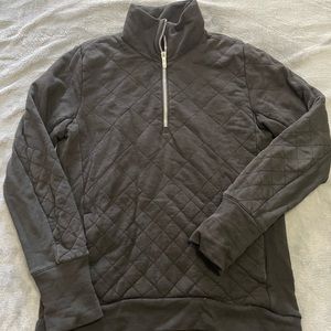 Lulu lemon quilted heavyweight half zip
